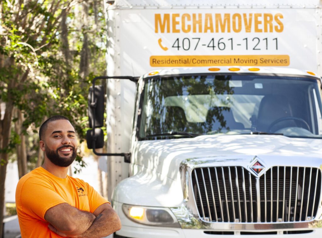 MechaMovers happy and ready for all your moving needs.