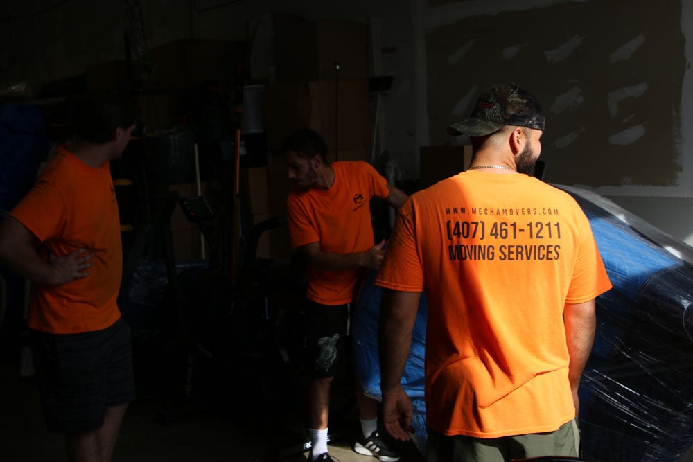 MechaMovers moving crew planning a move