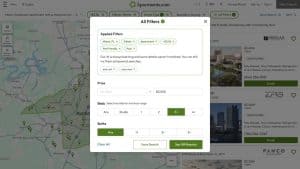 Finding your next apartment with Apartments/com